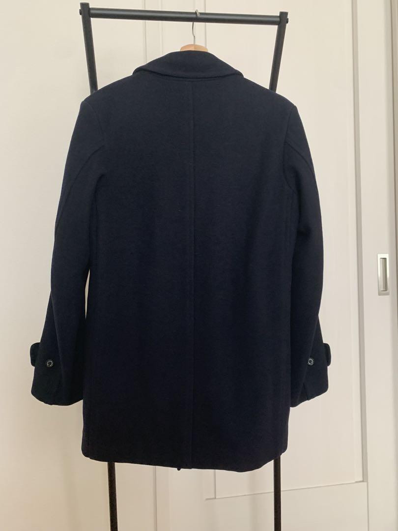 MACKINTOSH ネイビー ピーコート 36