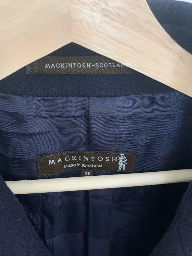 MACKINTOSH ネイビー ピーコート 36