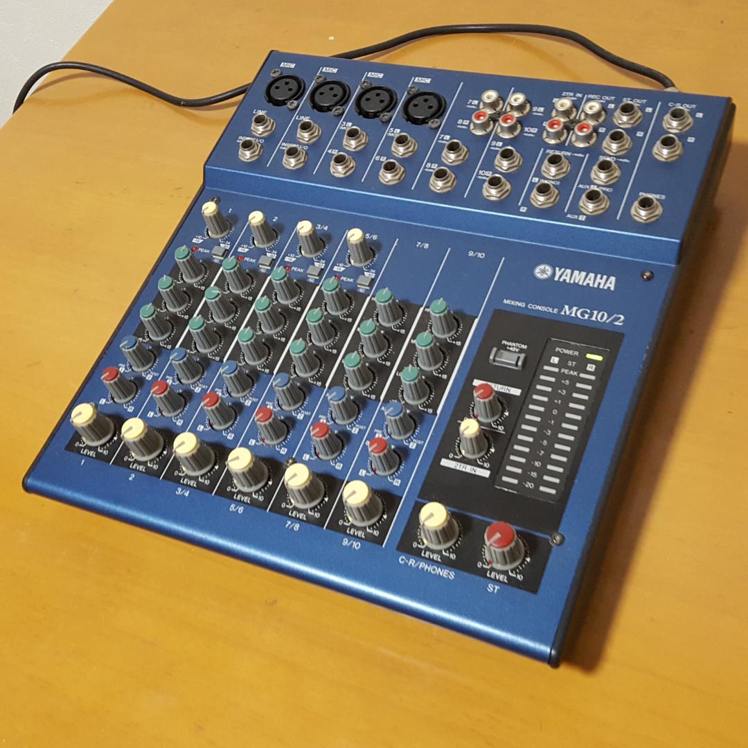 YAMAHA MG 10/2 (アナログミキサー) - ラスト価格 - メルカリ