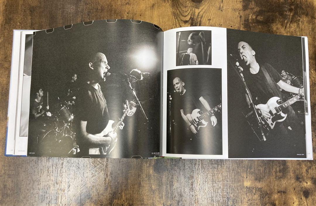 fugazi 写真集　Glen E. Friedman