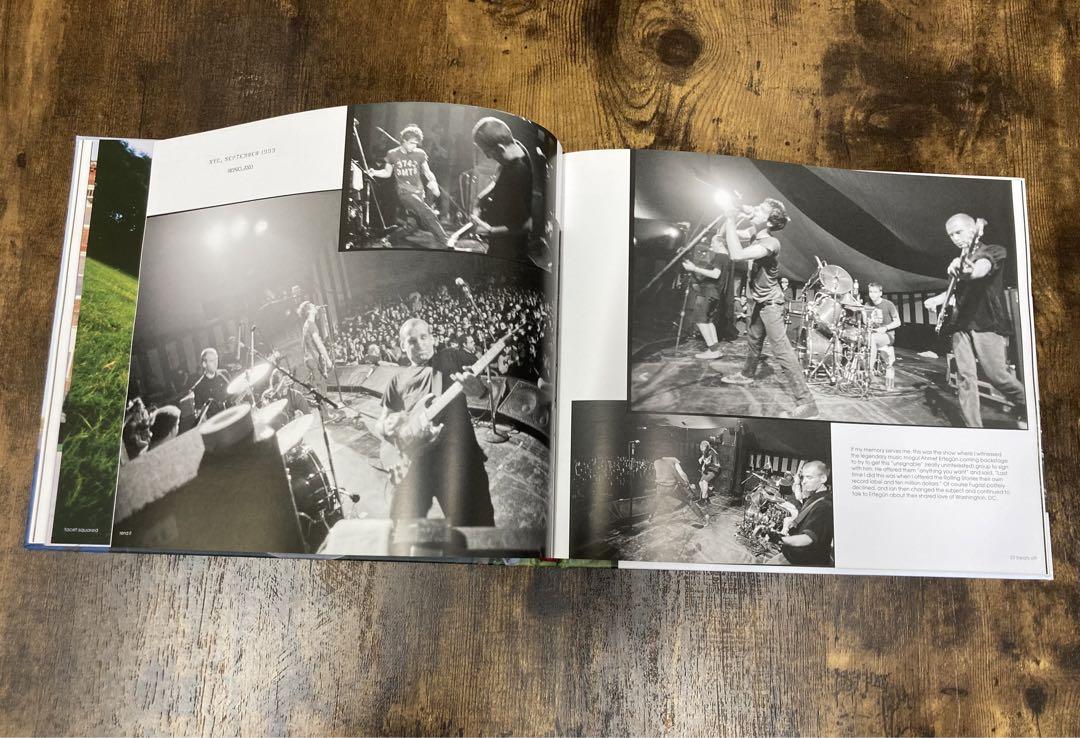 fugazi 写真集　Glen E. Friedman