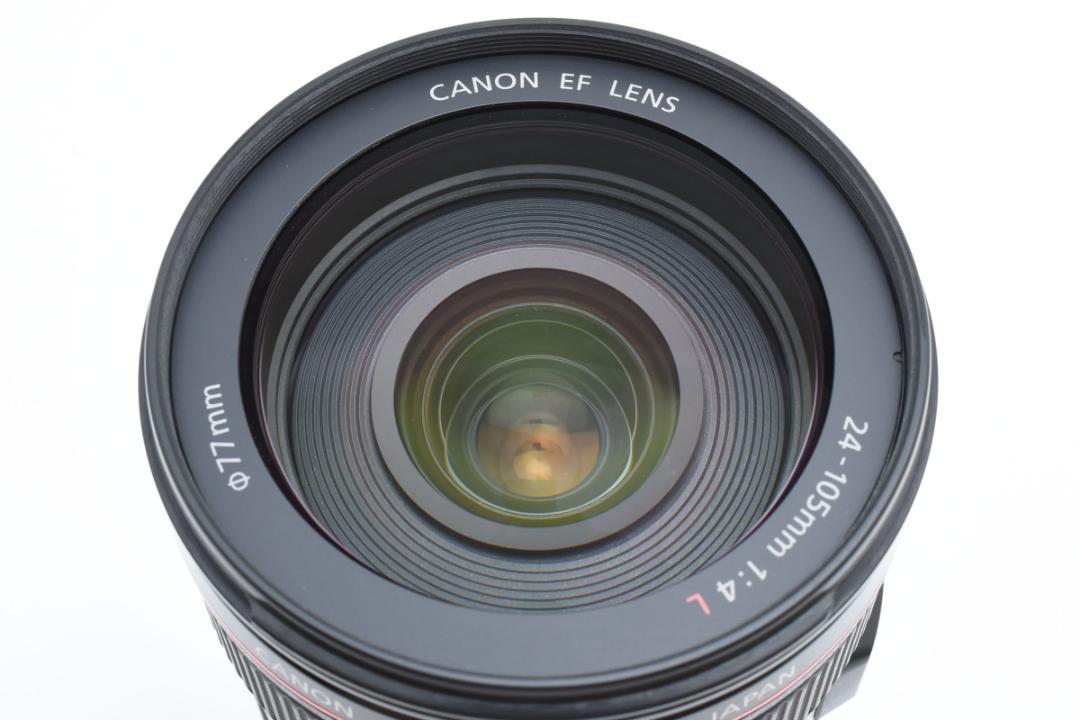 ■美品■キャノン EF24-105mm F4L IS USM