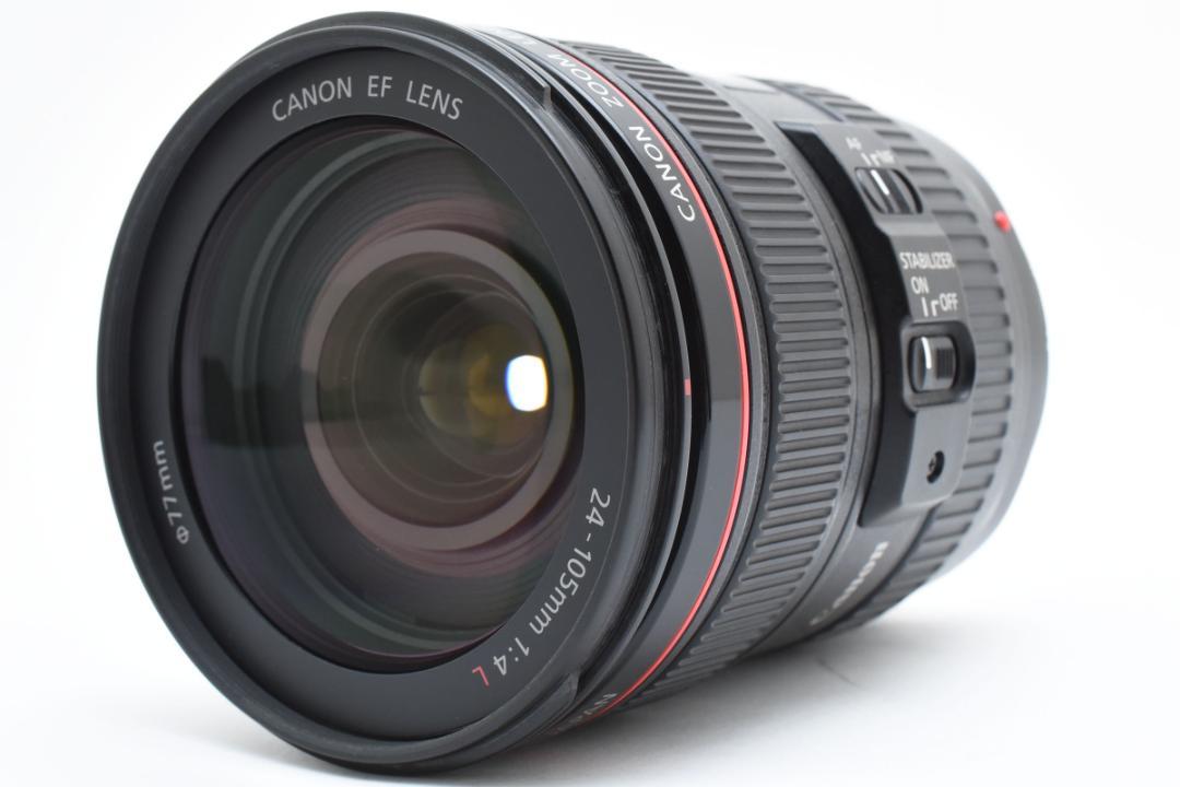 ■美品■キャノン EF24-105mm F4L IS USM