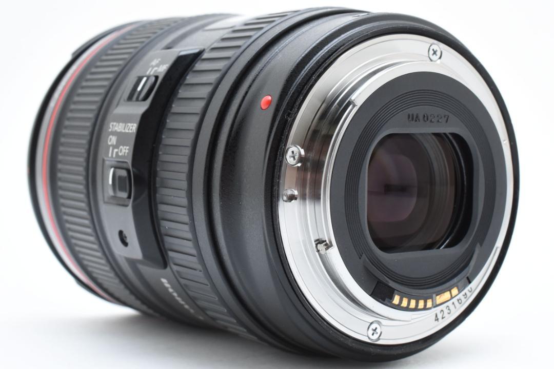 ■美品■キャノン EF24-105mm F4L IS USM