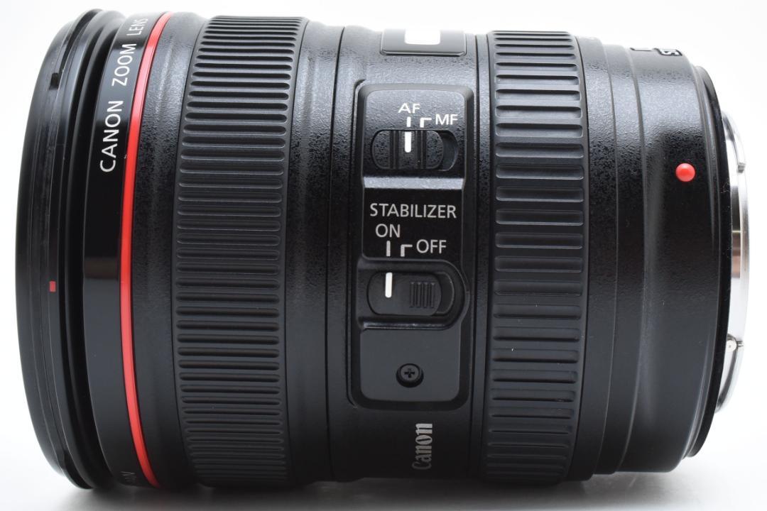 ■美品■キャノン EF24-105mm F4L IS USM