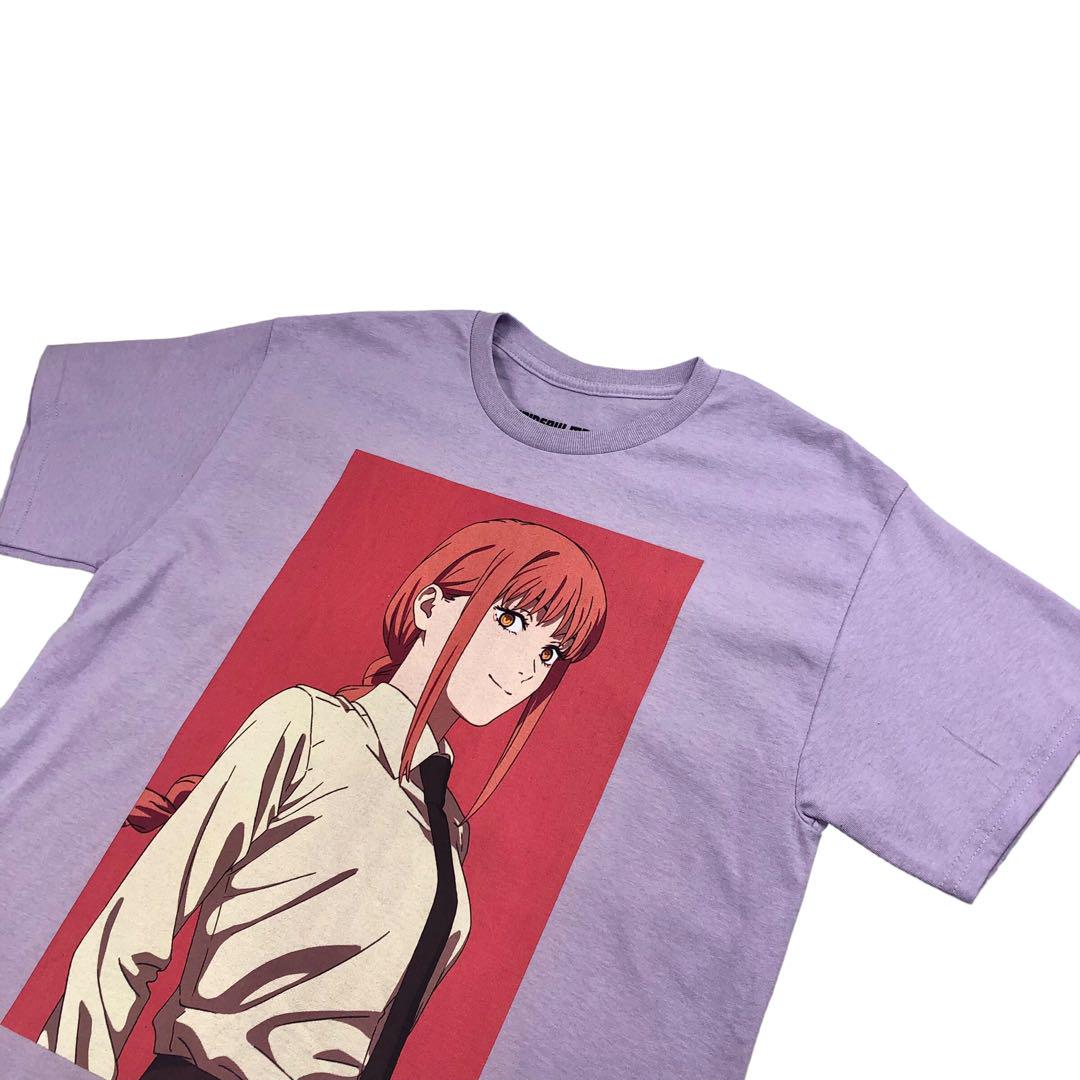 チェンソーマン タイダイ柄Tシャツ マキマ アニメT 公式 チェンソーマン タイダイ柄Tシャツ XLサイズ マキマ アニメT