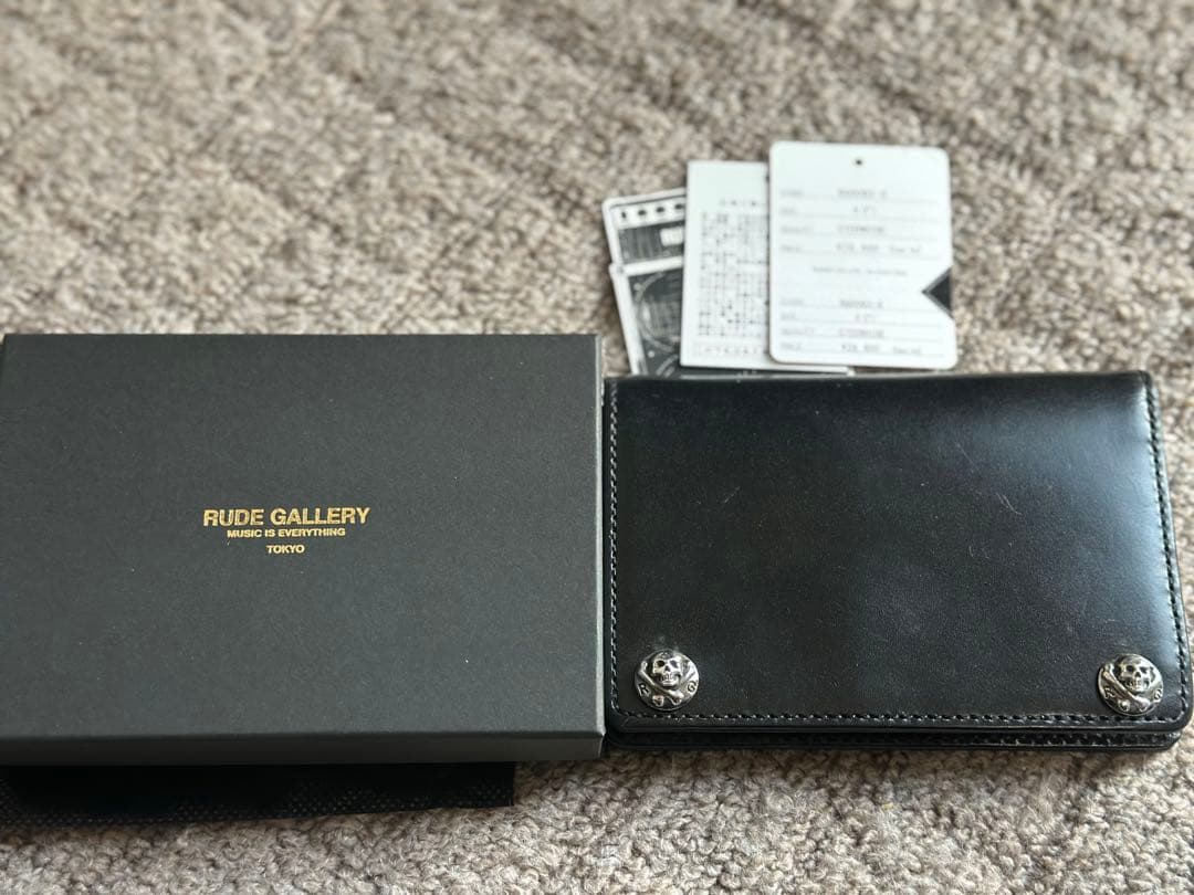 RUDEGALLERY SHORT WALLET ルードギャラリー財布