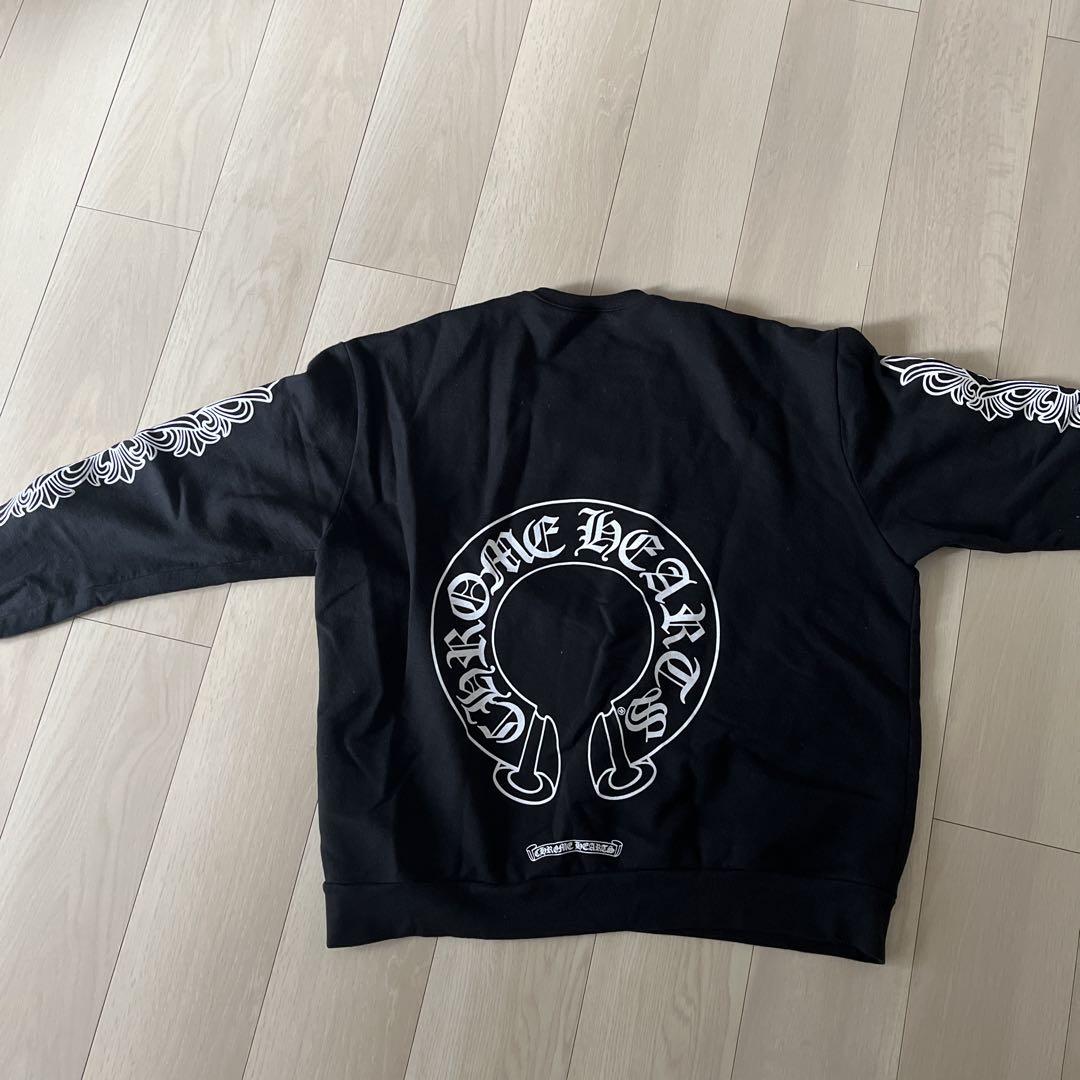 Chrome Hearts ブラック スウェット