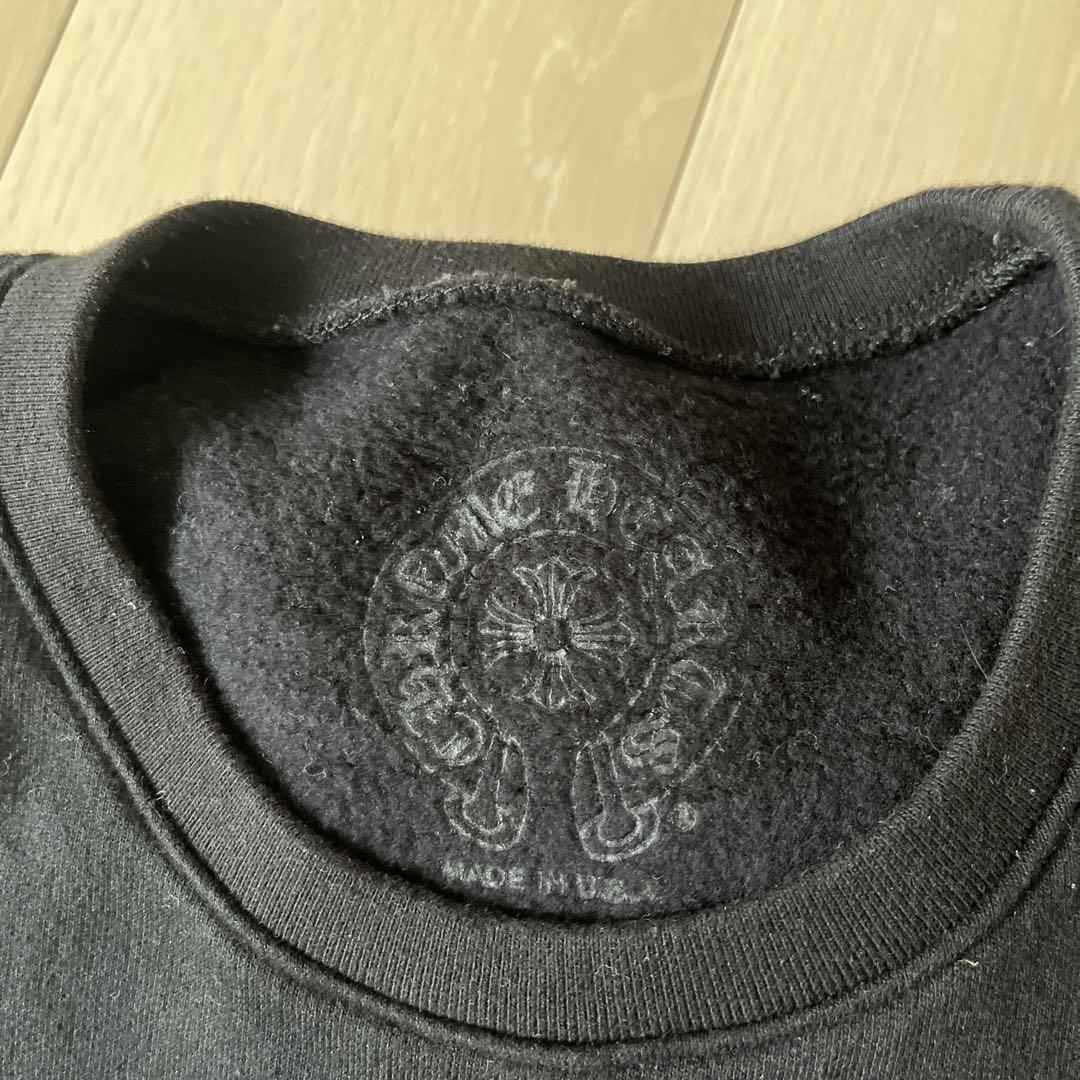 Chrome Hearts ブラック スウェット