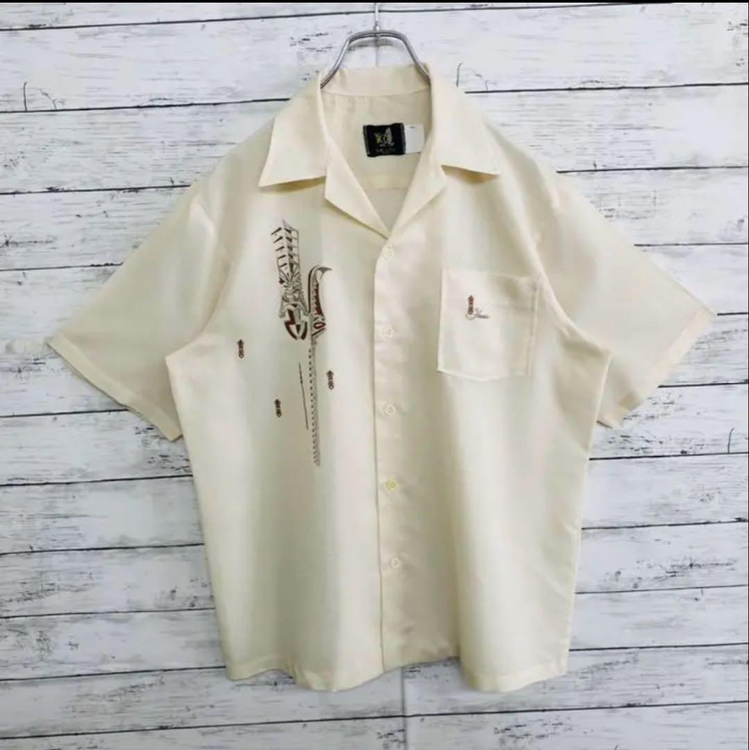 ハワイの老舗 IOLANI アロハシャツ Mサイズ