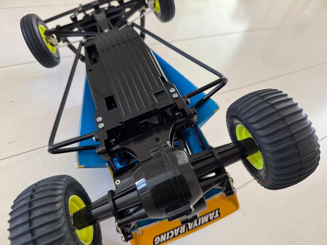 MAX90％オフ。 ラジコン タミヤ グラスホッパー BLOCKHEAD MOTORS風TAMIYA 永続的な