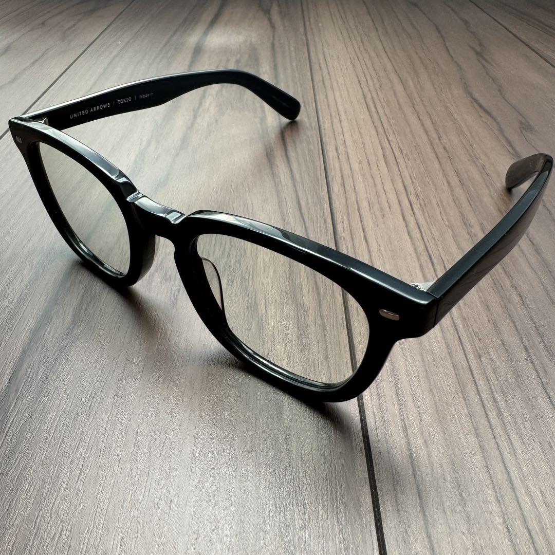 KANEKO OPTICAL Modern ブラック ユナイテッドアローズ別注