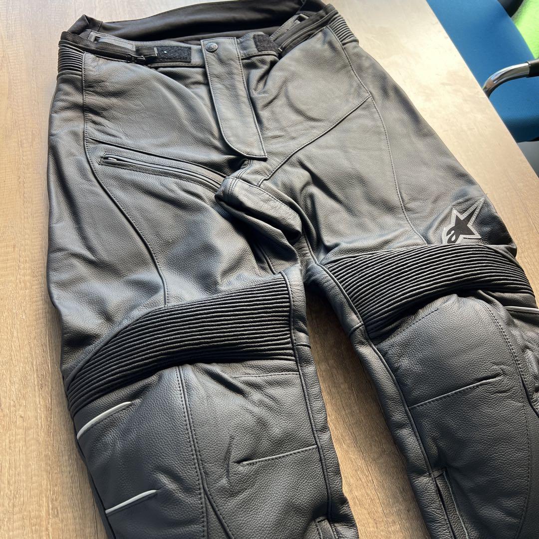 今季ブランド alpinestars アルパインスターズレザーパンツ XL-通販ストア バイクウェア・装備