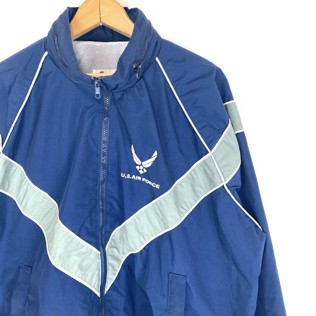 U.S.AIRFORCE ミリタリー ナイロンジャケット PTU M /S