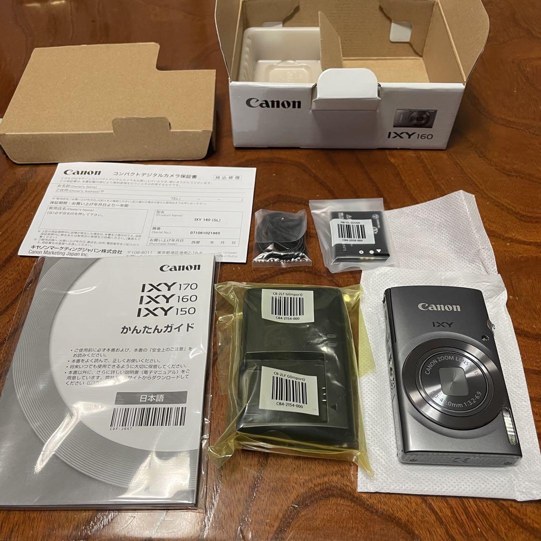 Canon IXY 160 デジタルカメラ