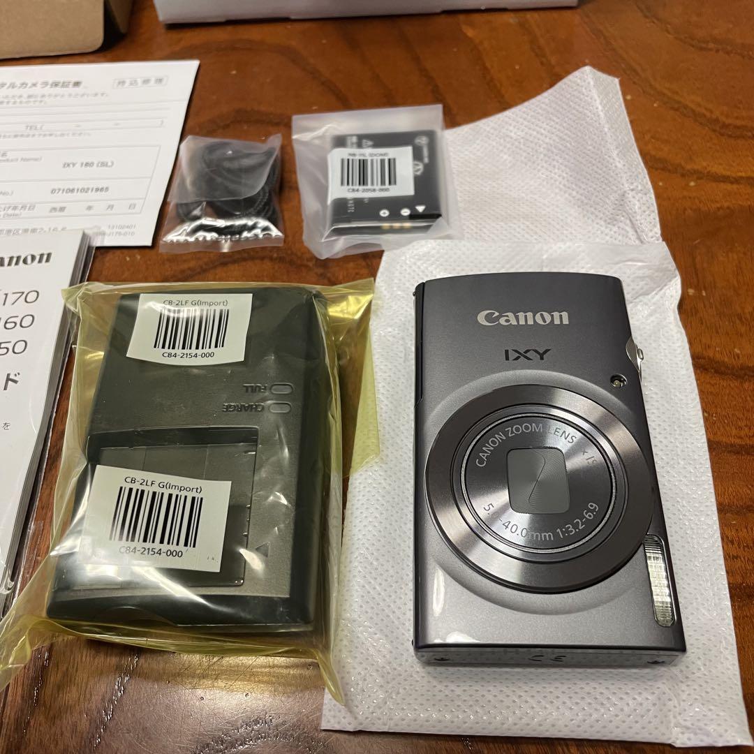 Canon IXY 160 デジタルカメラ