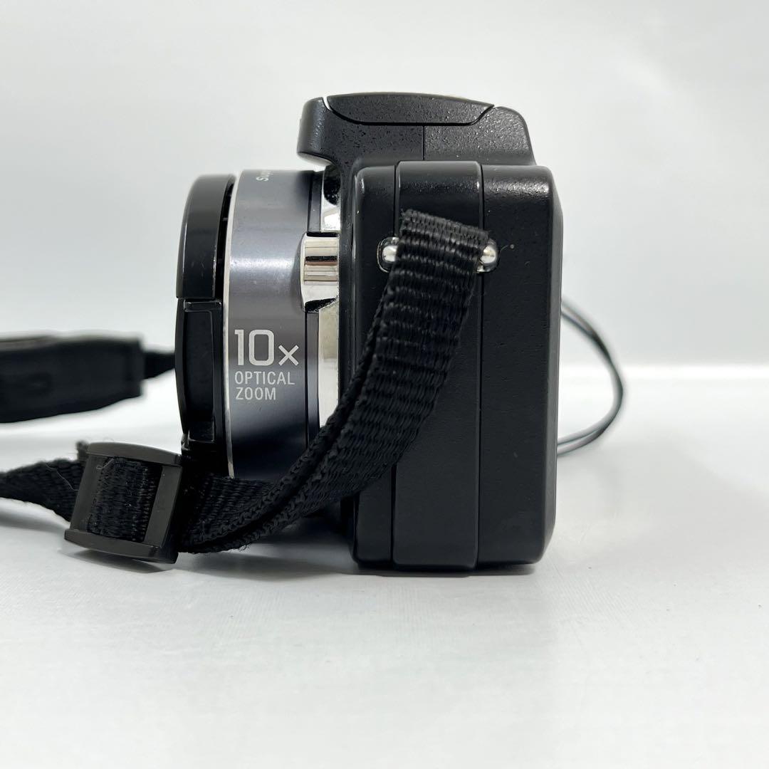 【動作OK】SONY Cyber-shot DSC-H3 デジカメ　バッテリー付