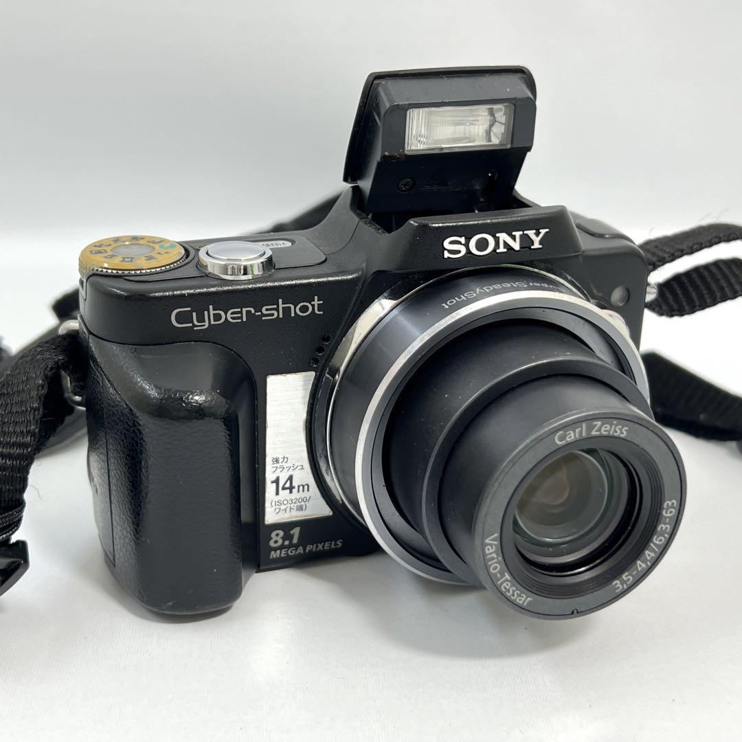 【動作OK】SONY Cyber-shot DSC-H3 デジカメ　バッテリー付