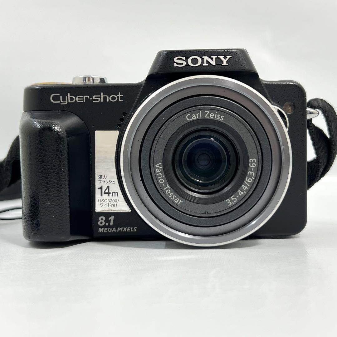 【動作OK】SONY Cyber-shot DSC-H3 デジカメ　バッテリー付