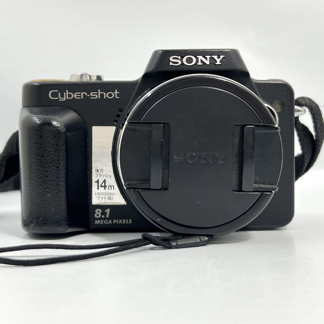 【動作OK】SONY Cyber-shot DSC-H3 デジカメ　バッテリー付