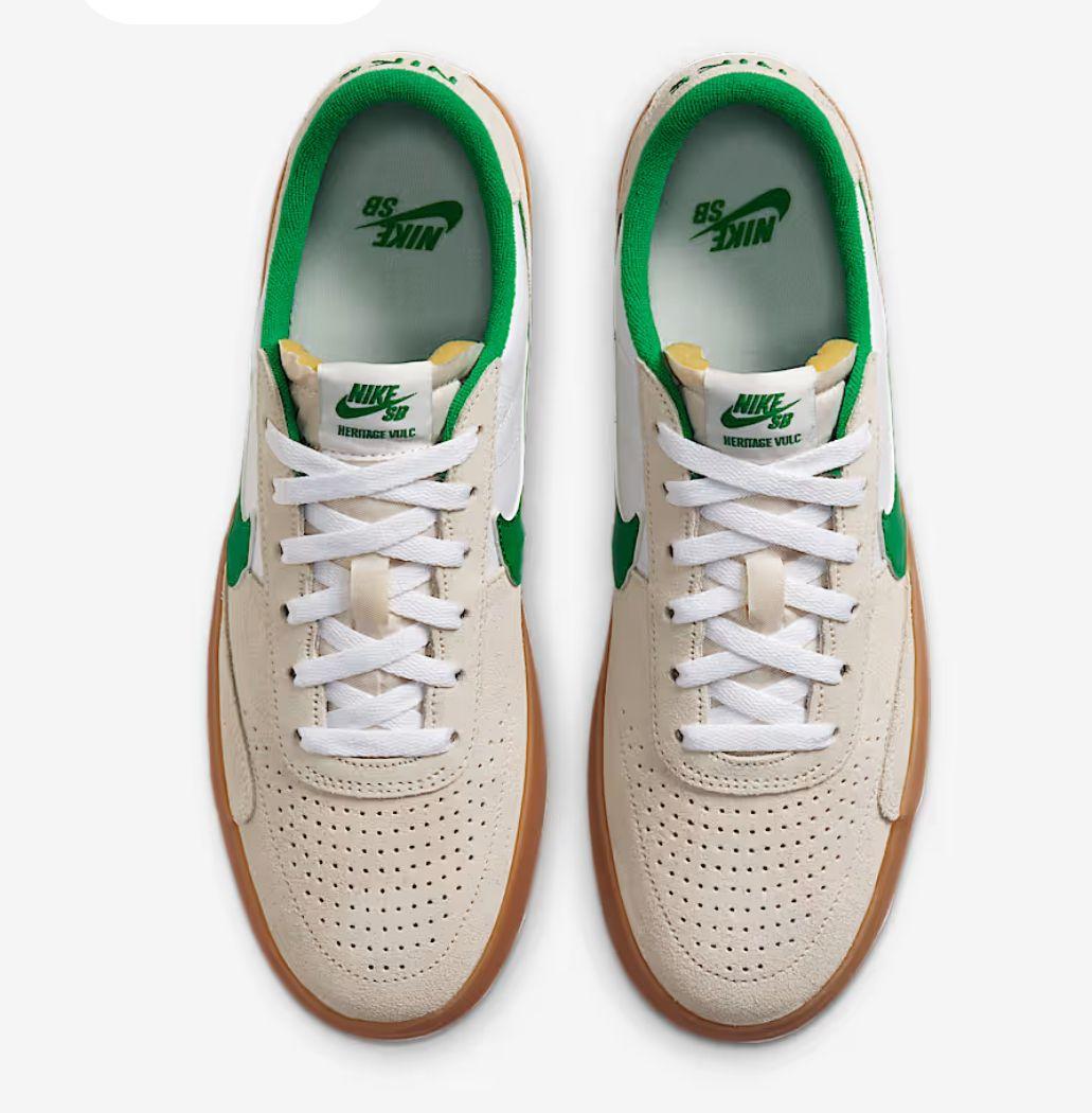 Nike SB ヘリテージバルク26cmgreen