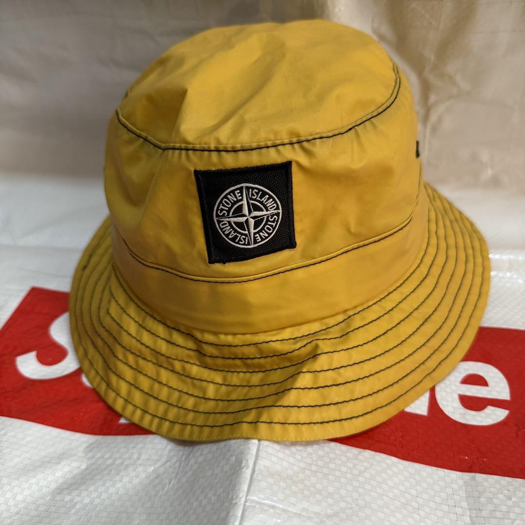 supreme stone island HAT
