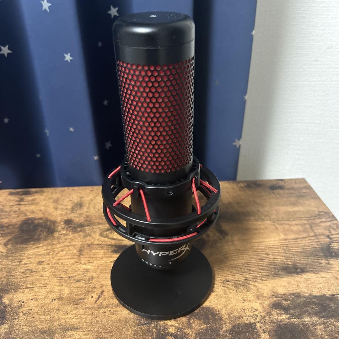 HyperX QuadCastマイク