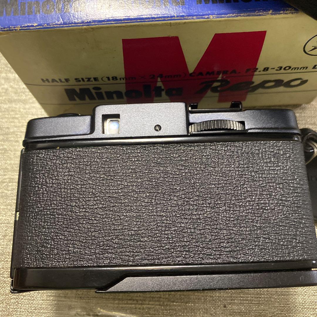 得価HOT 外観 美品 minolta repo black K5pjR-m52669262593 限定品安い