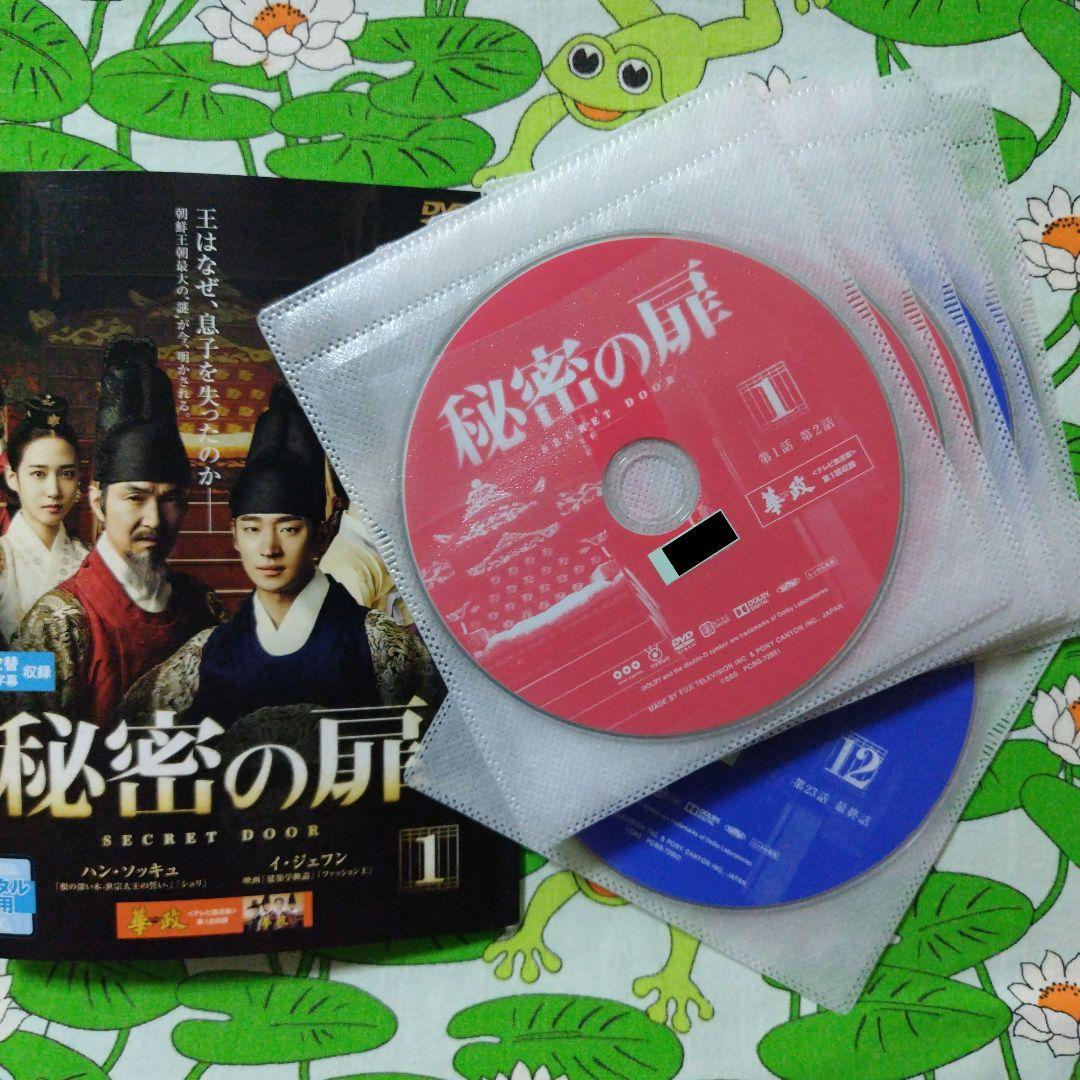 イ・ジェフン☆ハン・ソッキュ『秘密の扉』レンタル落ちDVD