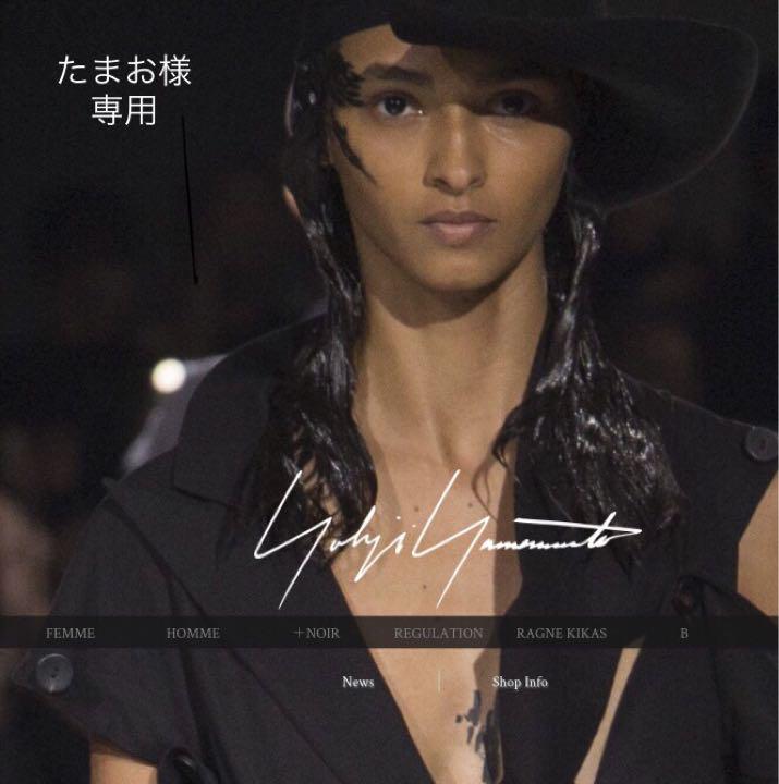 Y's■ワイズ yohji yamamoto■ヨウジヤマモト ストール ショール