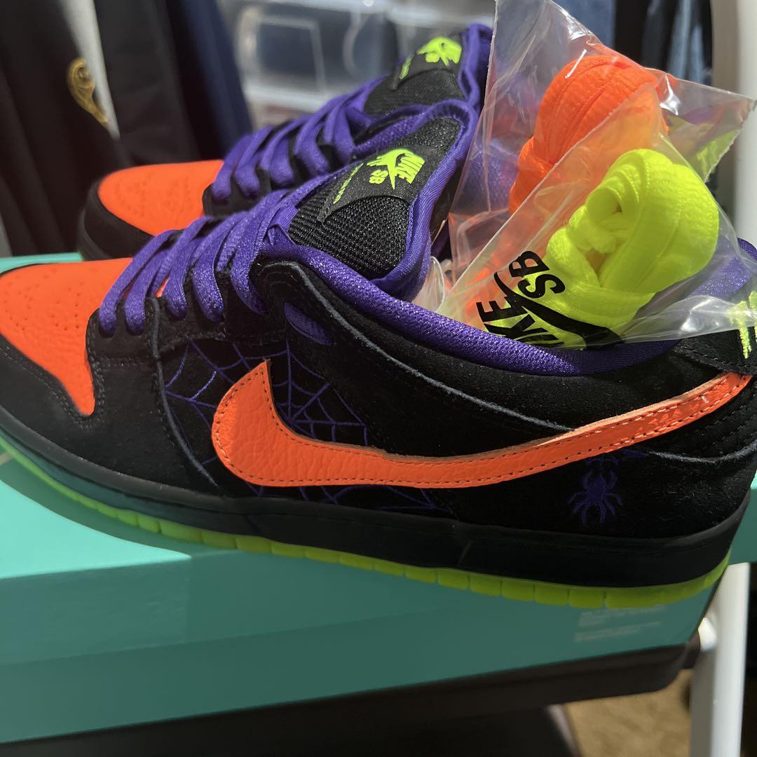 靴 Nike SB Dunk Low Night Of Mischief