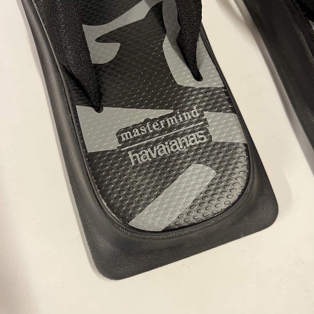 Havaianas x mastermind JAPAN サンダル 28.5xm