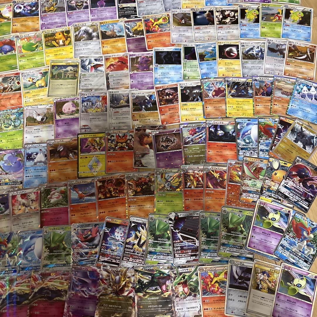 ポケモンカード 昔のキラ まとめ売り200枚