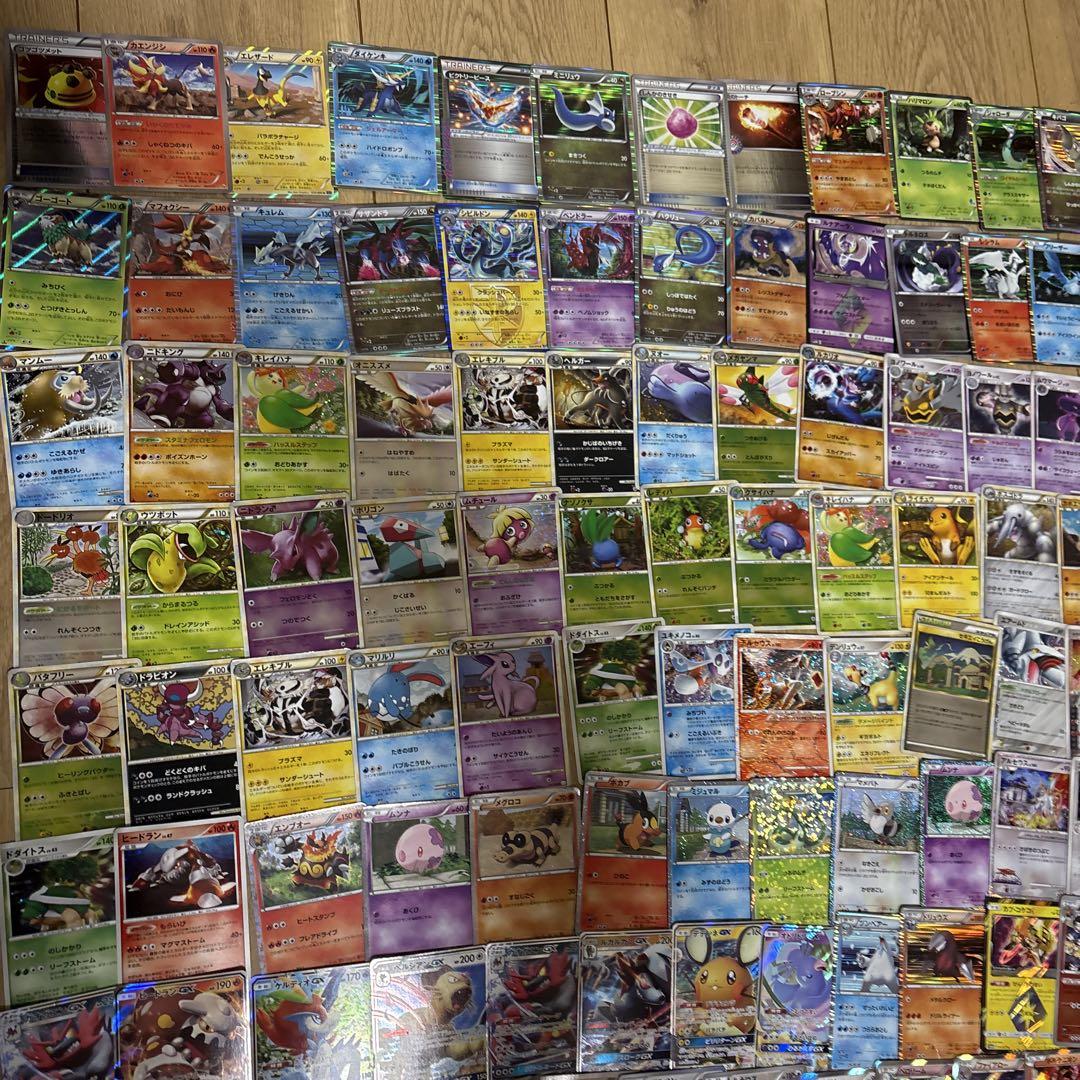 ポケモンカード 昔のキラ まとめ売り200枚
