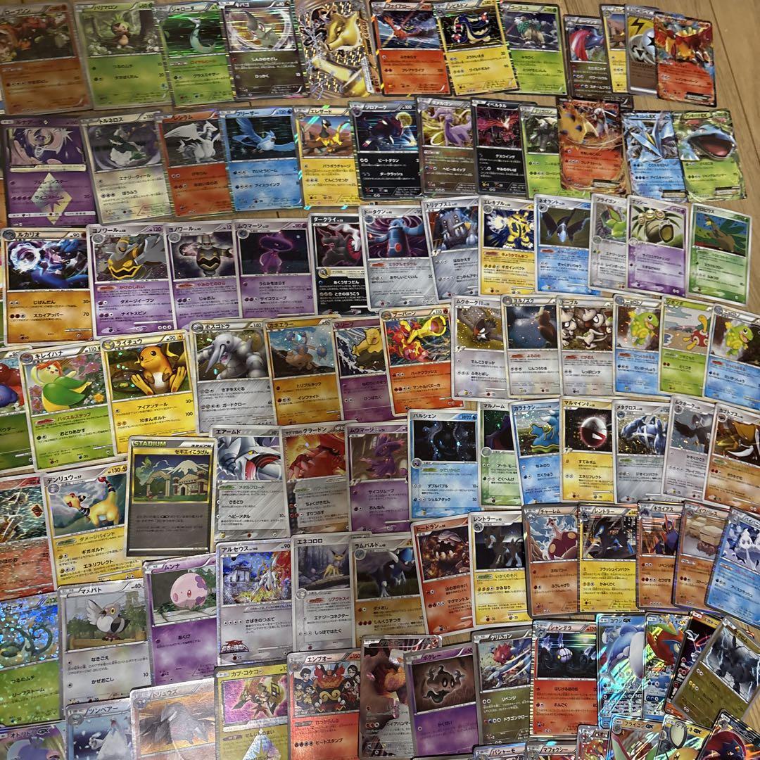 ポケモンカード 昔のキラ まとめ売り200枚