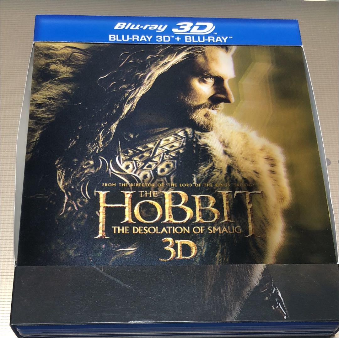 【国内発送】 ホビット 竜に奪われた王国 3D&2Dブルーレイセット('13米 雑穀・古代米