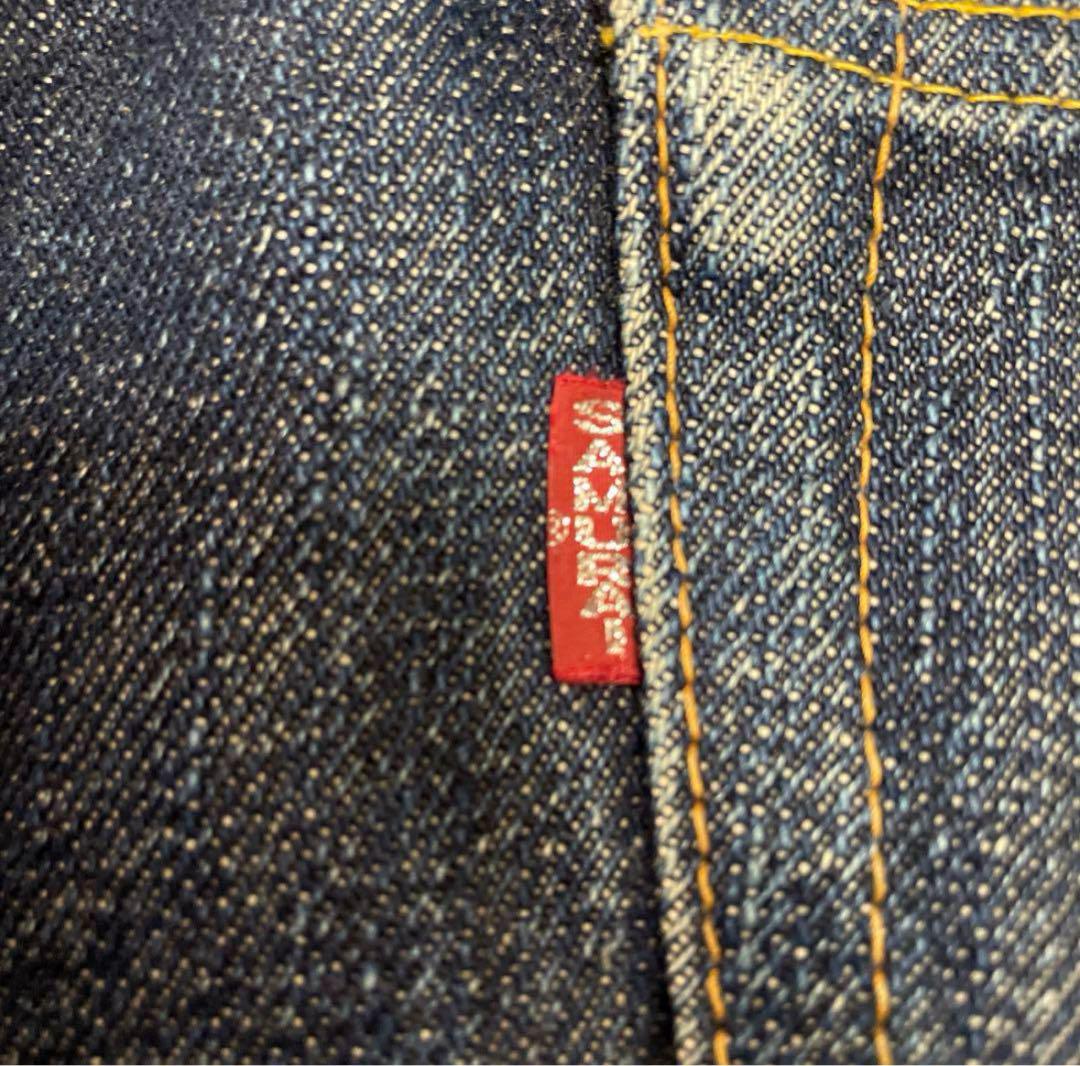 早い者勝ち　S710XXサムライジーンズ ストレートセルビッチデニム 19oz