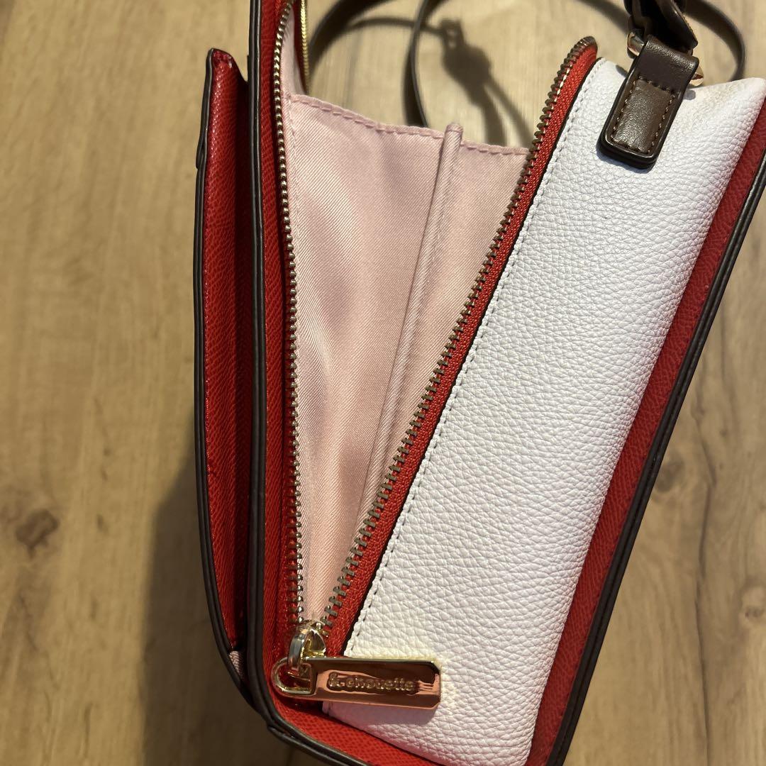 AND CHOUETTE ミニーマウス ショルダーバッグミニーかわいい❤️