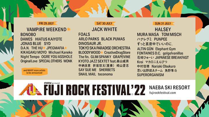 ずっと気になってたフジロックフェスティバル'22 リストバンド引換券 3日通し券 フード/ドリンク券 チケット ¥24,276-hotelportonapolis.com.br ずっと気になってたフジロックフェスティバル'22 リストバンド引換券 3日通し券 フード/ドリンク券 チケット ¥24,276-hotelportonapolis.com.br