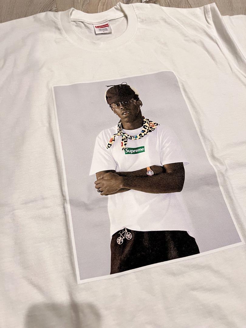 Supreme Tyler, The Creator Tee White トップス