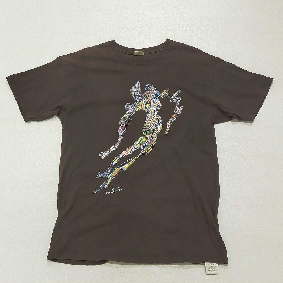 HUF × MILES DAVIS ビッグプリント コラボ Tシャツ