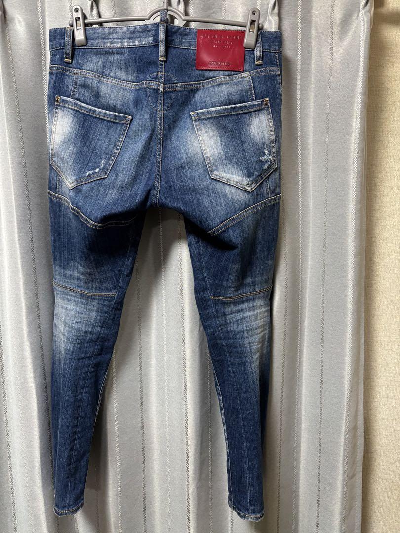 DSQUARED2 21ss Tidy Biker jean 46美品