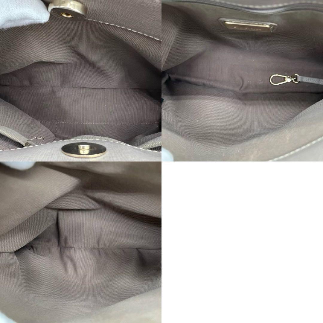 【美品】FURLA TESSA ハンドバッグ 2way ショルダーバッグ