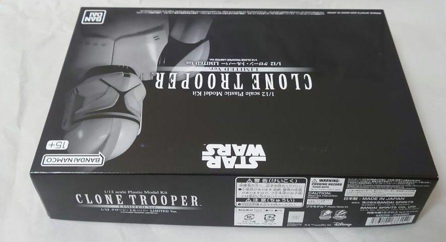 1/12 クローン・トルーパー LIMITED Ver. | STAR WARS（スター