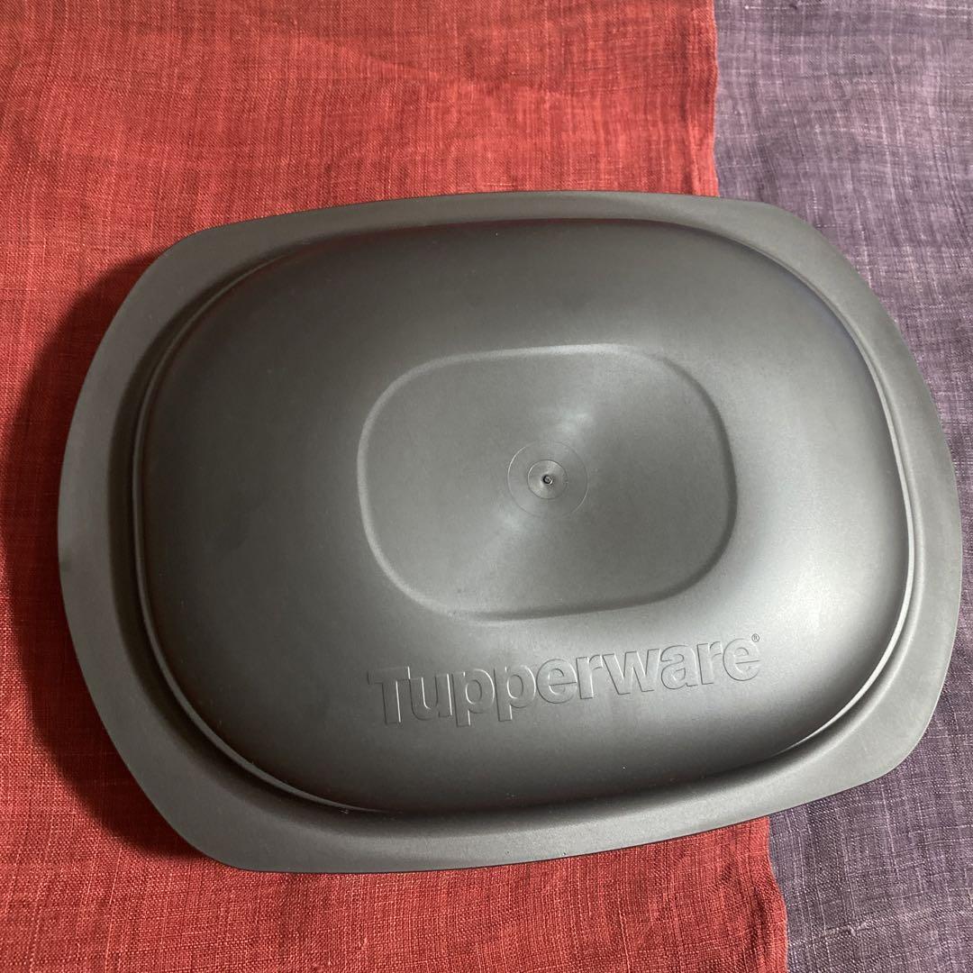 Tupperware グレー 調理器具 約30cm x 約20cm