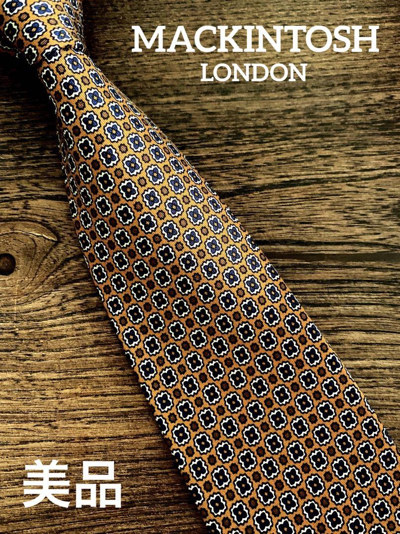 美品 MACKINTOSH LONDONとazabu tailorのネクタイ２点
