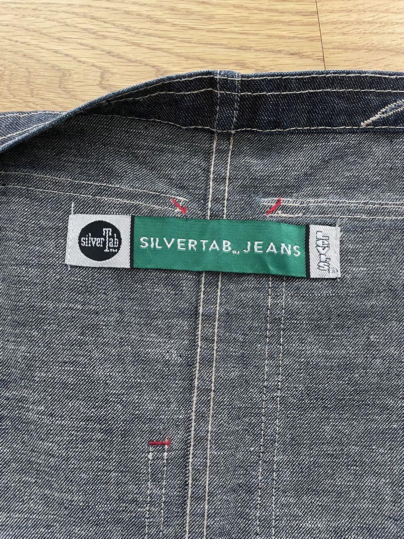 Levi's　Silver Tab　リーバイス　シルバータブ　オーバーオール