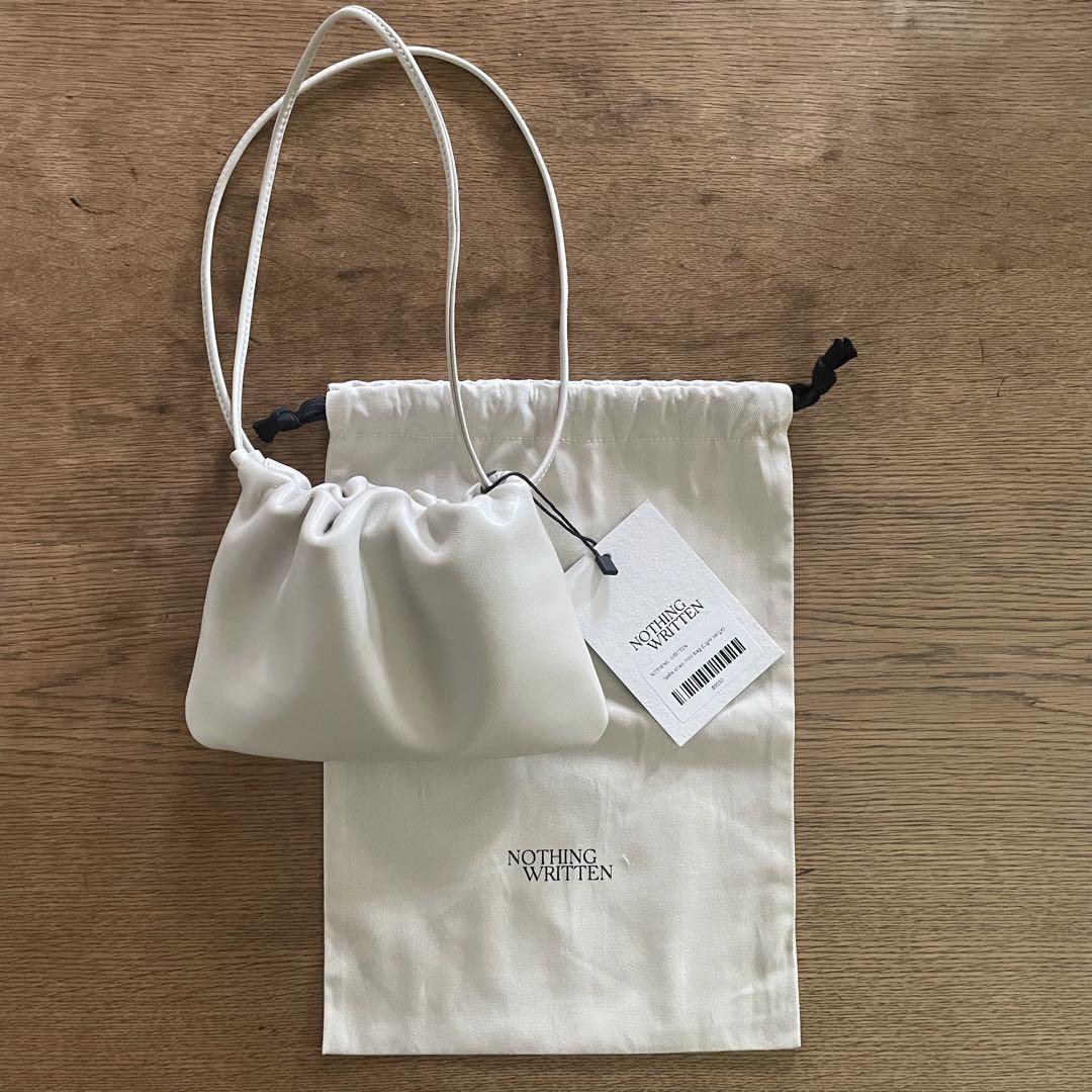 ★NOTHING WRITTEN★Nella Strap Mini Bag★関税込 専用⋆NOTHING WRITTEN Nella strap mini