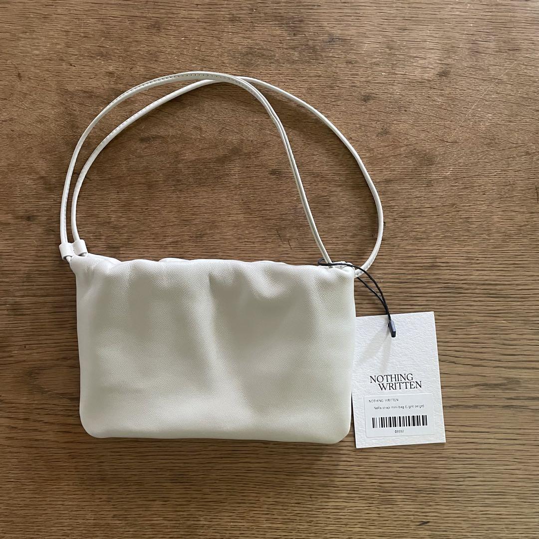 専用⋆NOTHING WRITTEN Nella strap mini