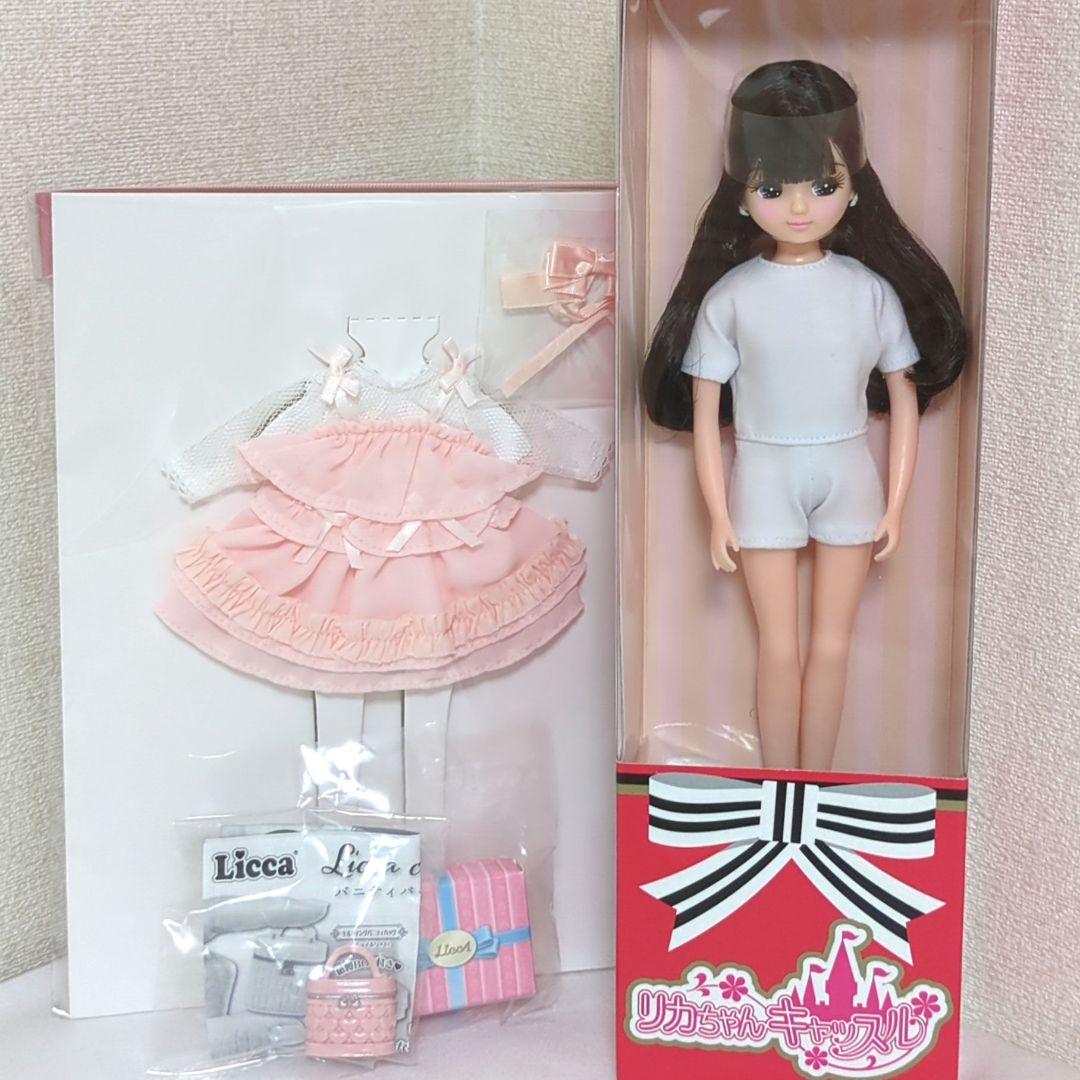 度版日本橋アイコンリカちゃん＆ドレスセット リカちゃんキャッスル